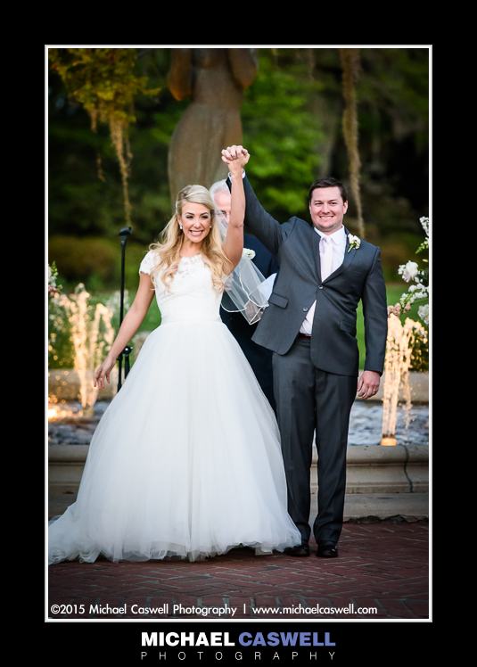 Read more about the article Katherine & Clay’s Botanical Garden & Pavilion of Two Sisters Wedding