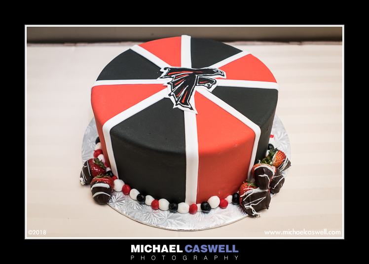 Atlanta Falcons Groom's Cake