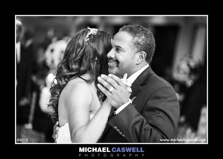 Bride and Father Dance