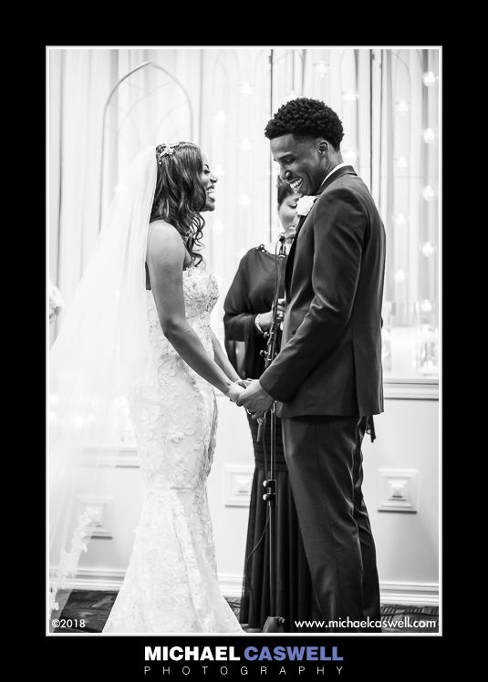 Wedding Ceremony at the DoubleTree Hotel  in New Orleans