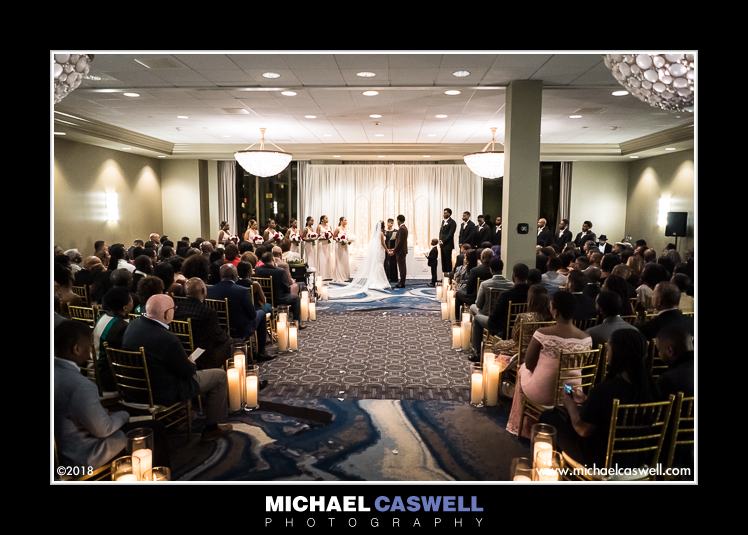 Wedding Ceremony at the DoubleTree by Hilton