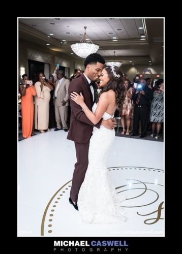 DoubleTree Hotel Wedding in New Orleans – Leilah & Tramond
