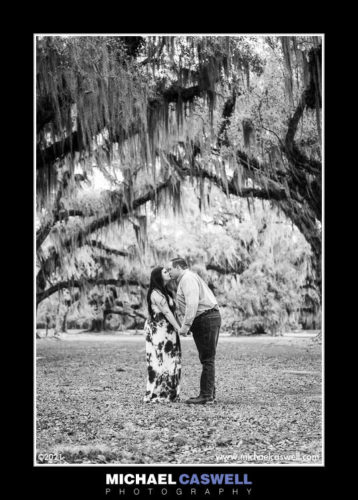 Read more about the article Meredith & Steven’s Engagement Portrait at Fontainebleau State Park