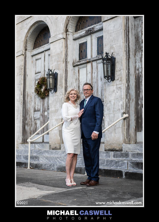 Read more about the article Susan & Tommy’s Vow Renewal at Marigny Opera House