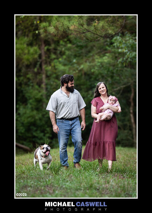 Read more about the article Shannon & John’s Family Portrait