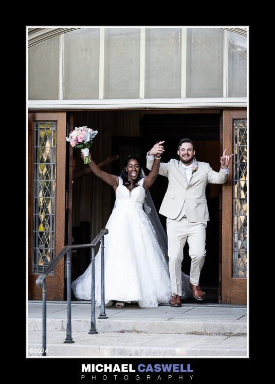 Read more about the article Braelyn & JJ’s Wedding at St. Charles Ave. Presbyterian & Southern Oaks
