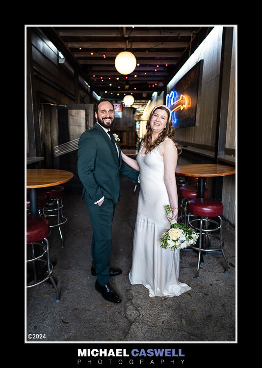 Read more about the article Lily & Sean’s Wedding at Chickie Wah Wah