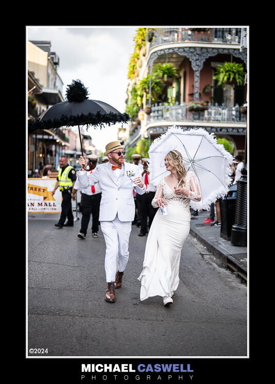 Read more about the article Amanda & David’s Wedding at Napoleon House