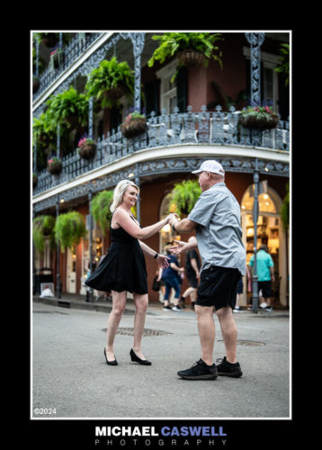 Read more about the article Stephanie & Brian’s Portrait in the French Quarter