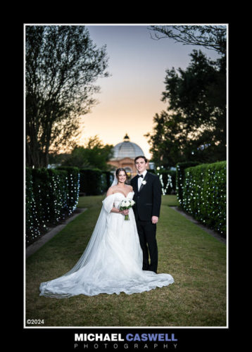 Read more about the article Paige & James’s Wedding at Pavilion of the Two Sisters