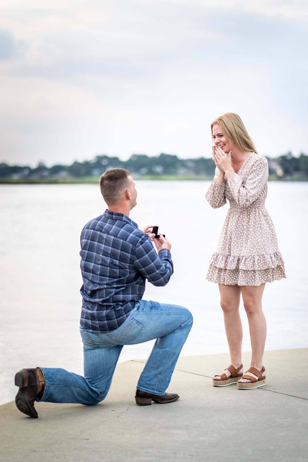 Marriage proposal in Biloxi Mississippi