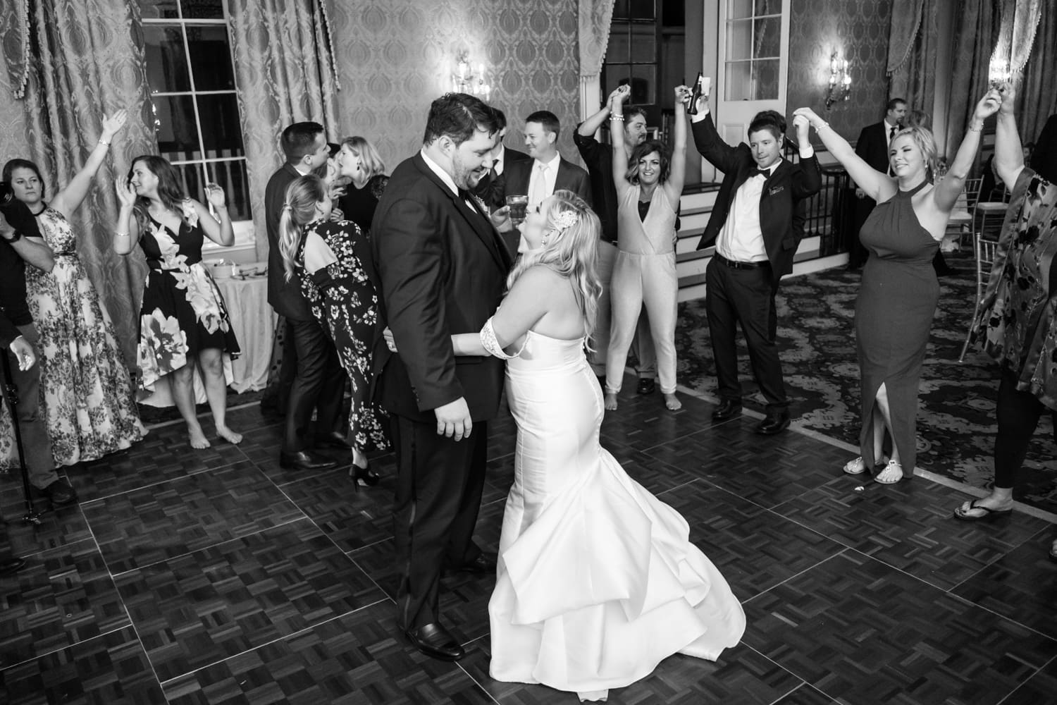 Wedding at the Bourbon Orleans Hotel