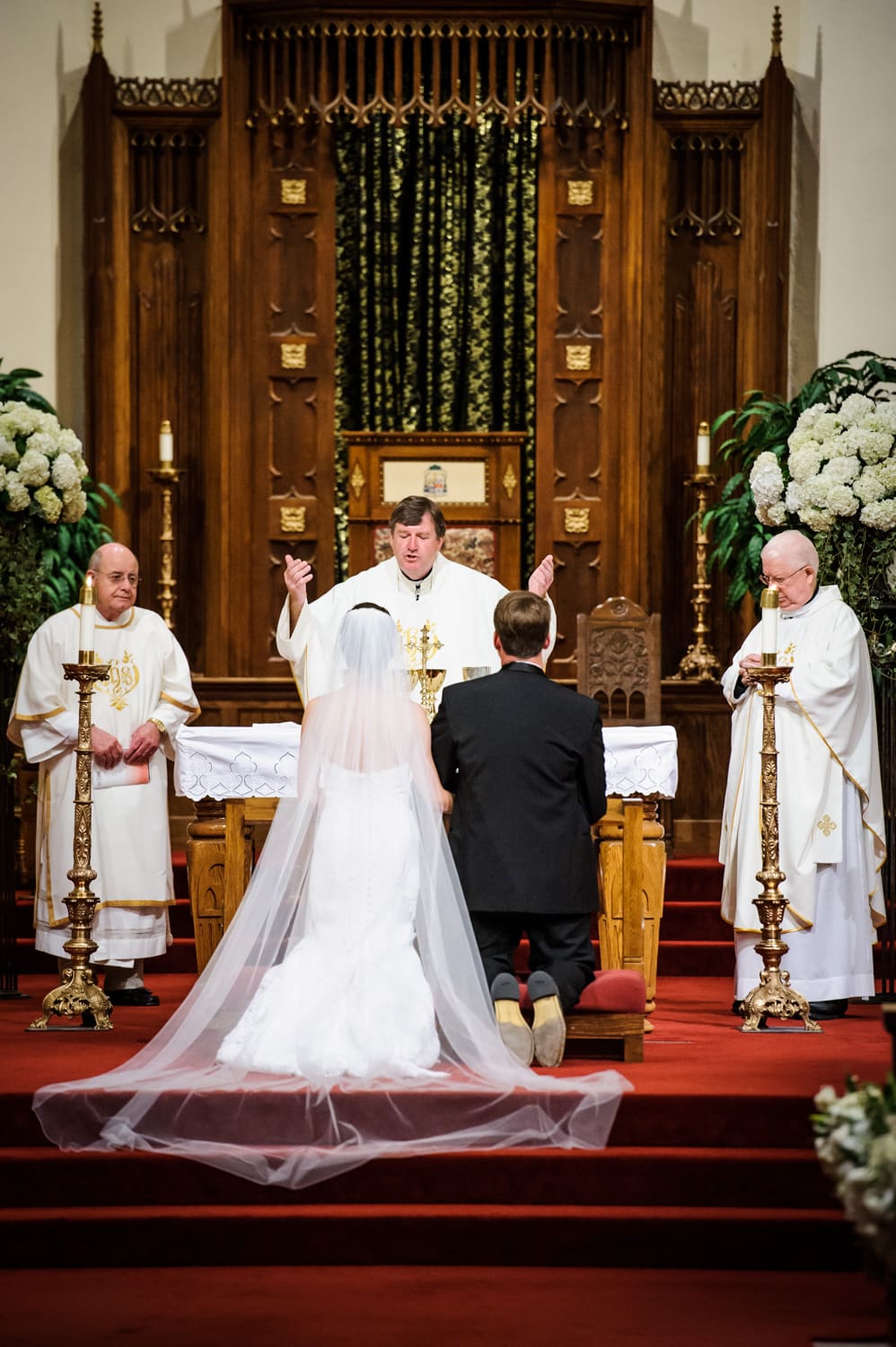 Biloxi wedding ceremony