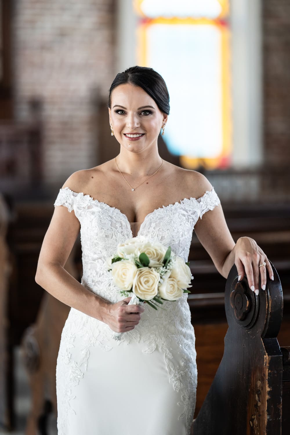 Bride at Felicity Church