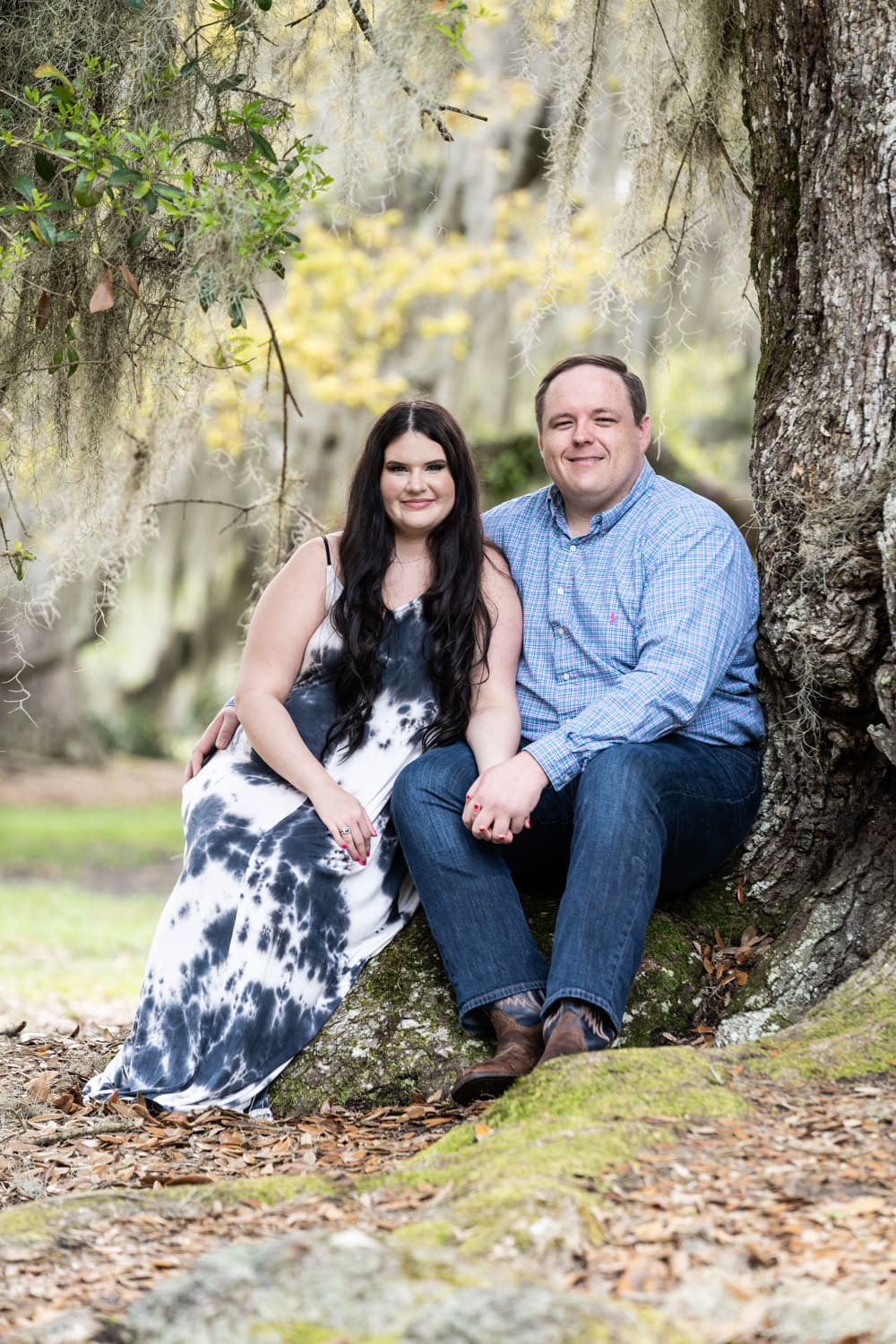 Couple at Fontainebleau State Park