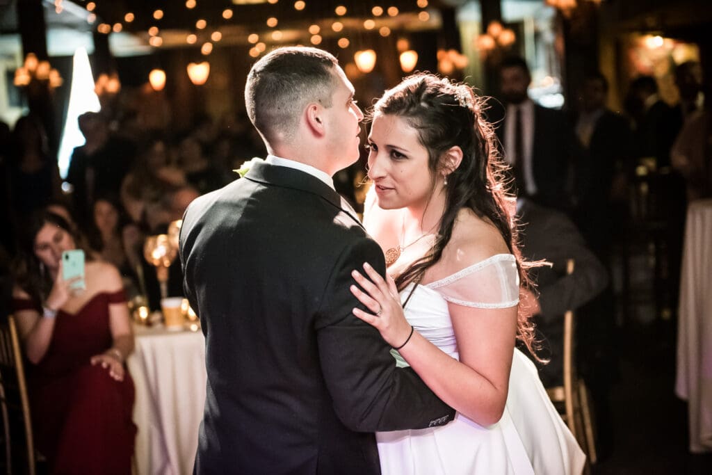 House of Blues wedding first dance