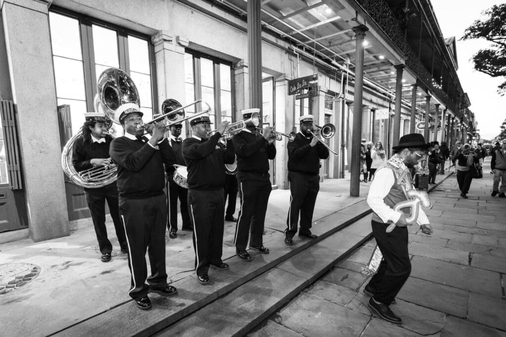 Kinfolk Brass Band second line parade