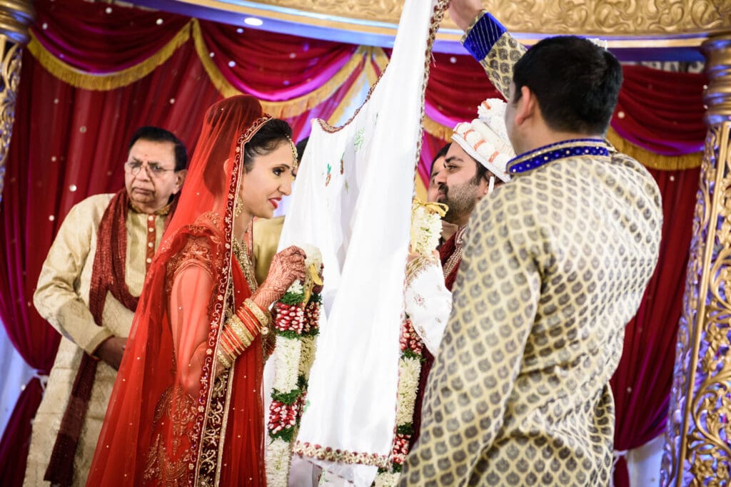 Indian wedding ceremony in New Orleans