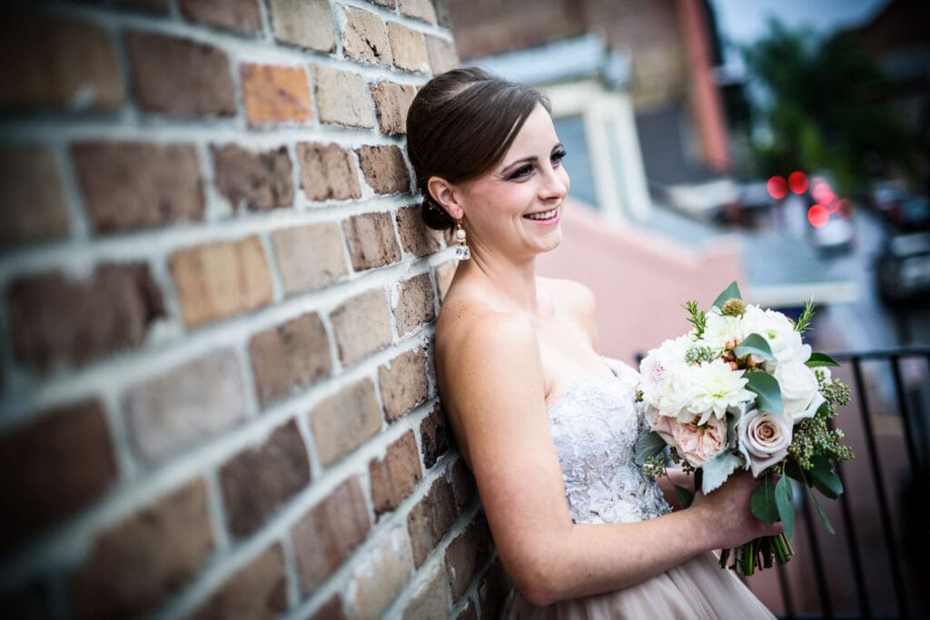 Bride at Maison Dupuy Hotel