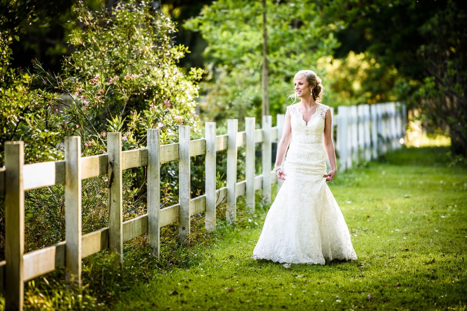 Bridal portrait at La Maison Gauthier