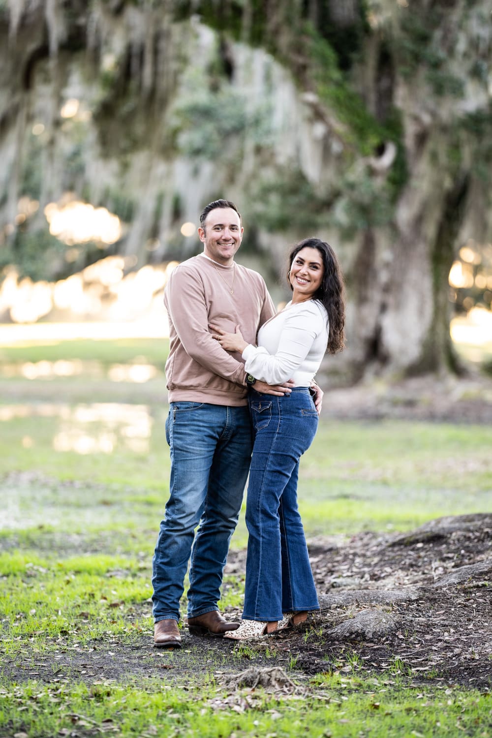 Couple at Fontainebleau State Park