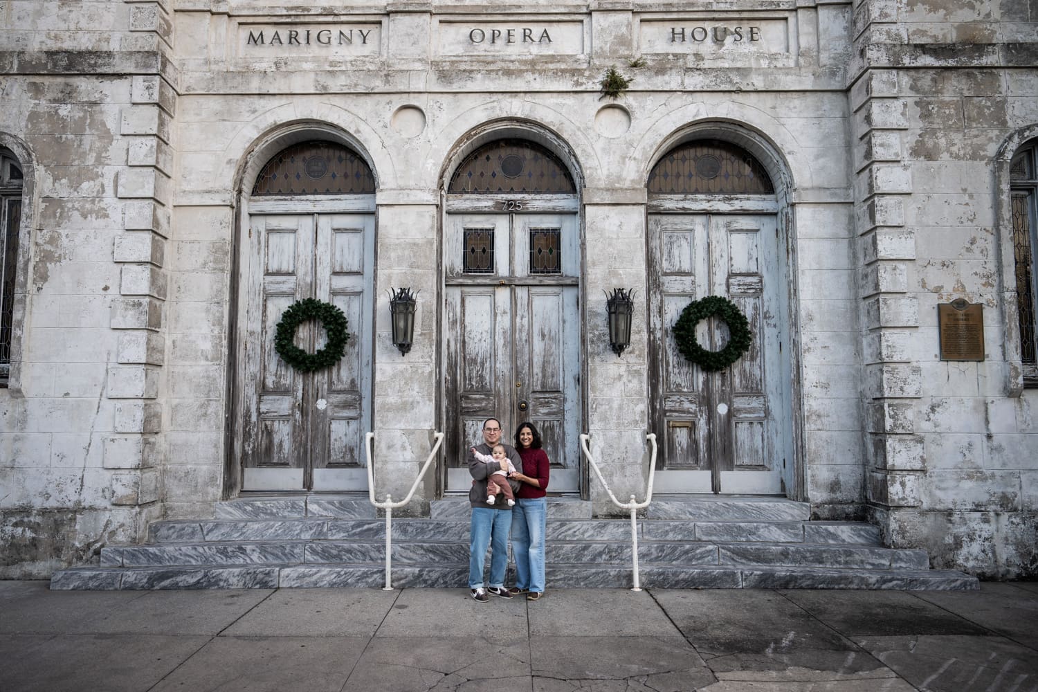 Family portrait by Marigny Opera House