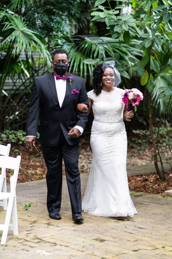 Wedding ceremony at Le Musée de FPC