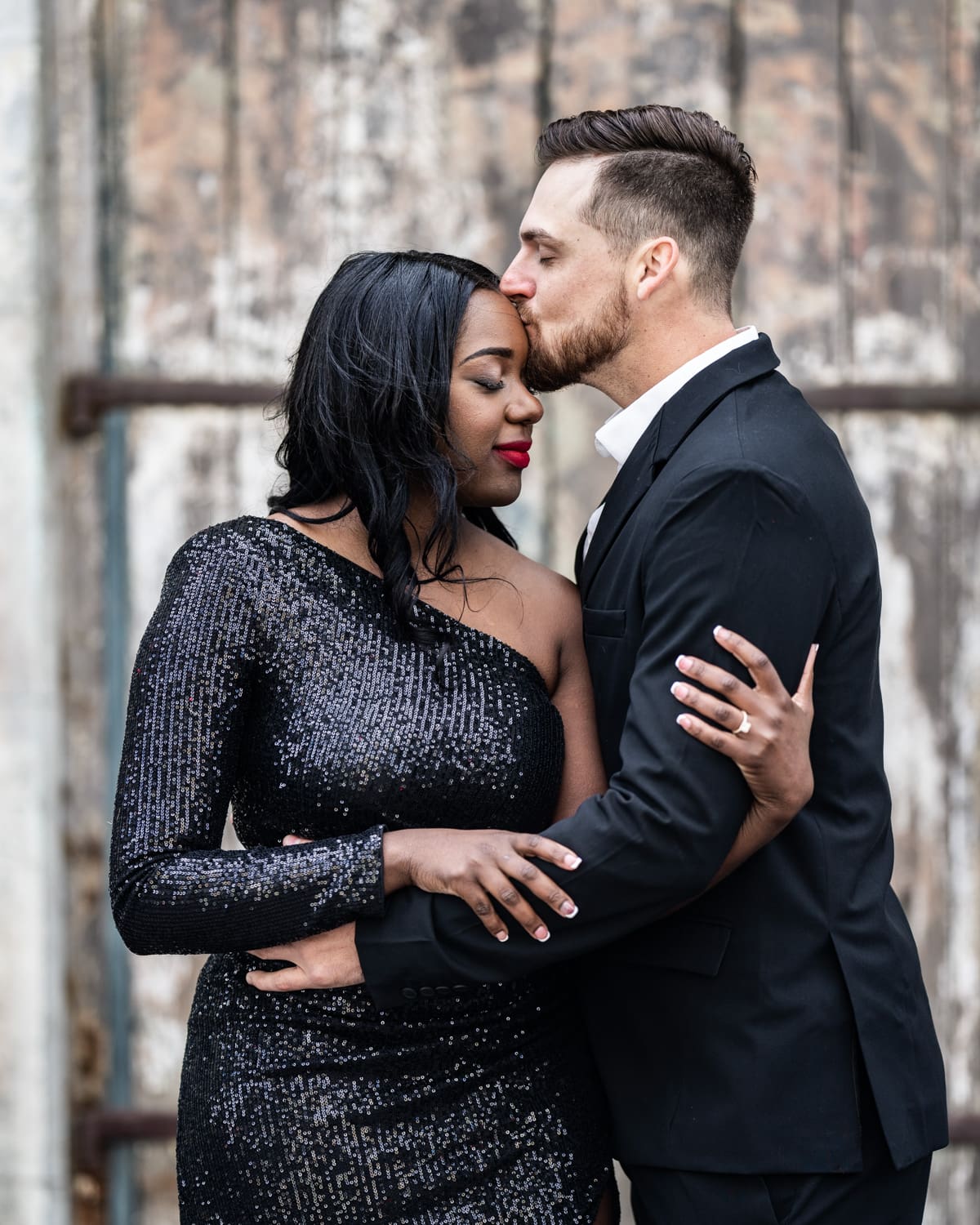 Couple in French Quarter