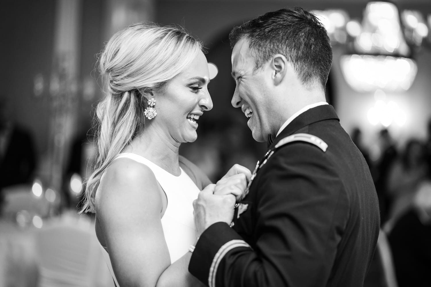 Omni Royal Orleans wedding first dance