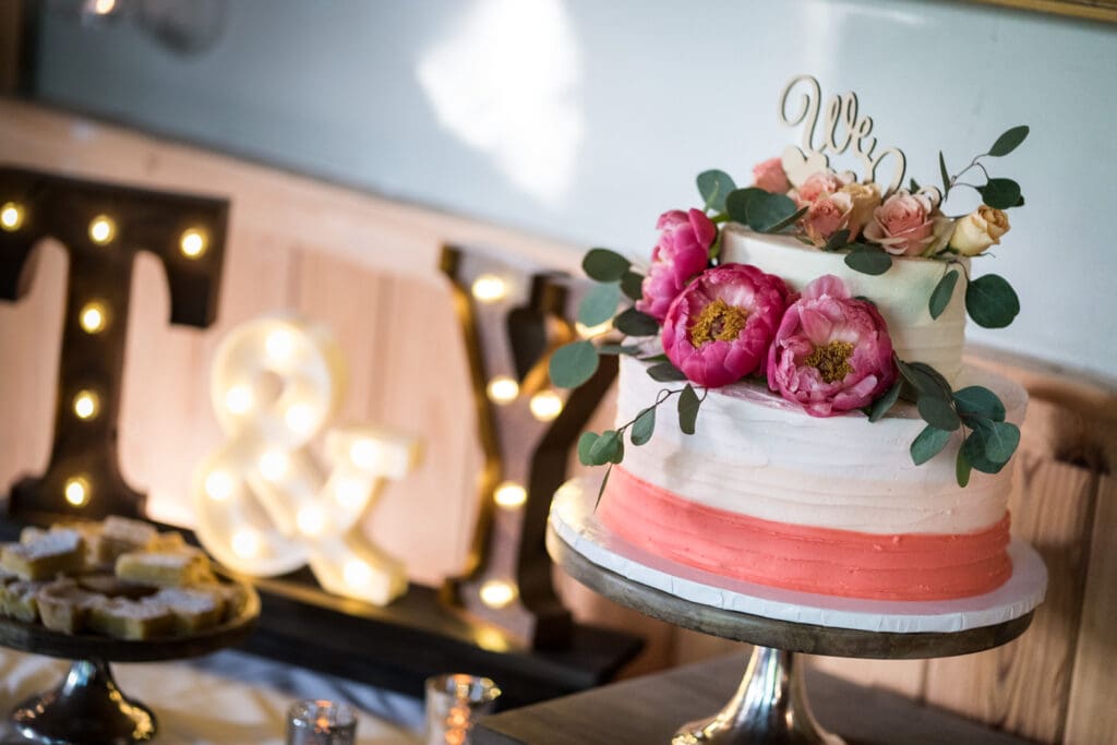 Wedding cake