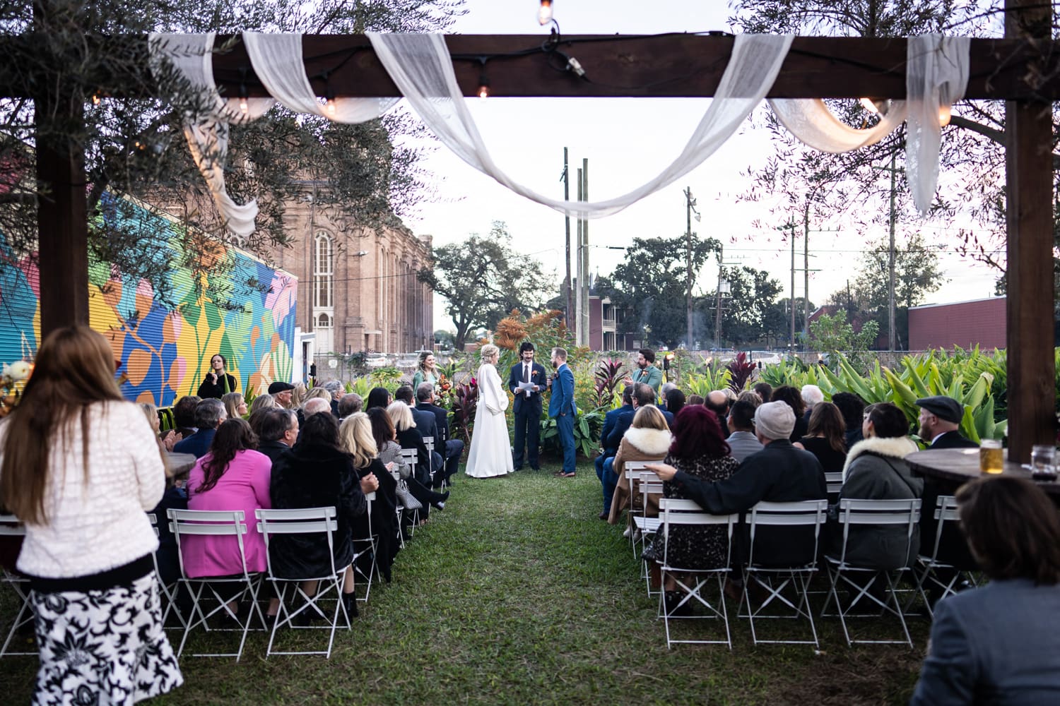 Wedding at Paradigm Gardens