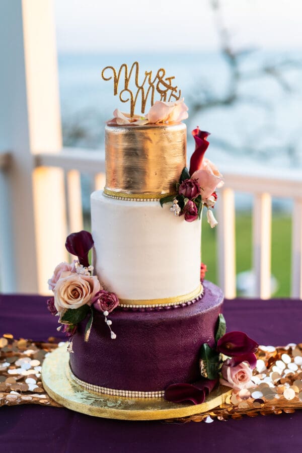 Slidell wedding cake