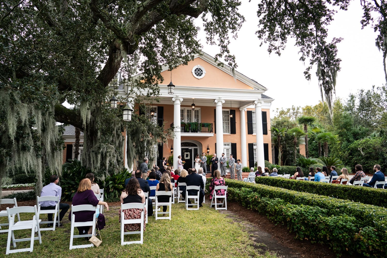 Southern Oaks wedding in New Orleans