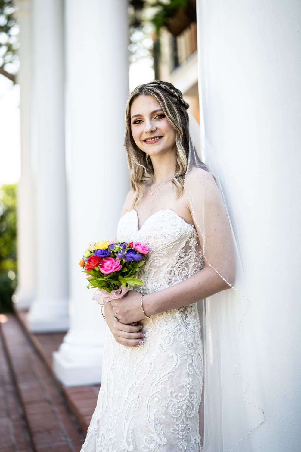 Bride at Southern Oaks