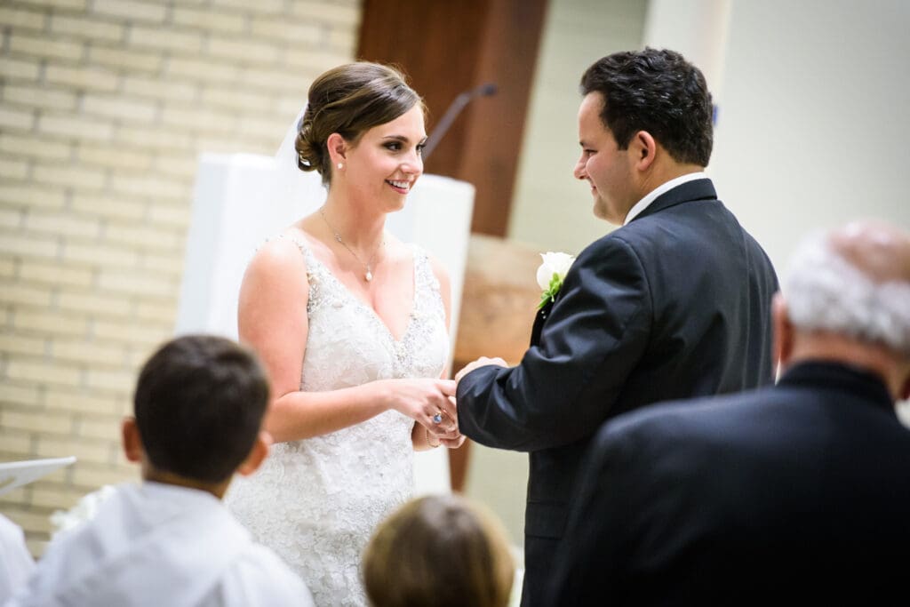 St. James wedding ceremony in Gulfport