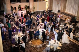 Wedding reception at the Capital on Baronne