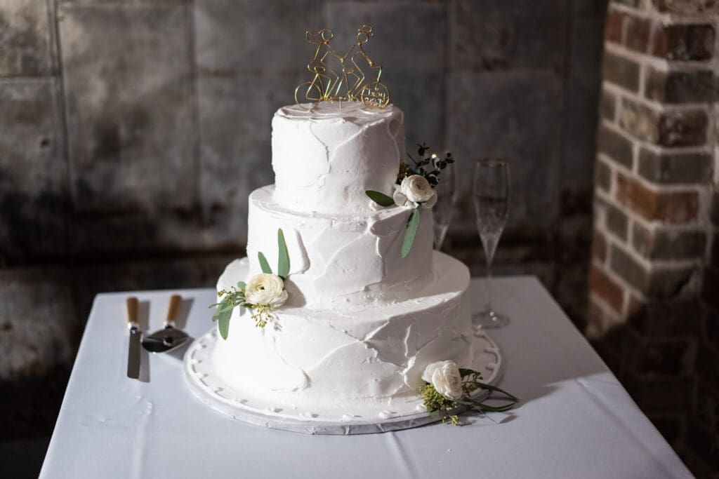 Wedding cake at Capulet