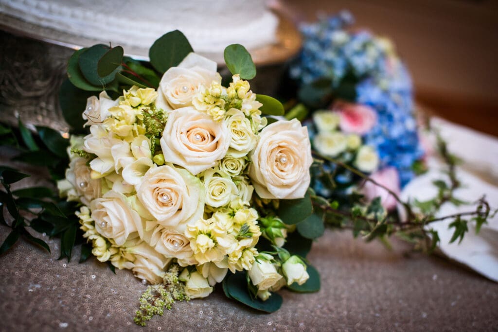 Wedding bouquet in Gulfport