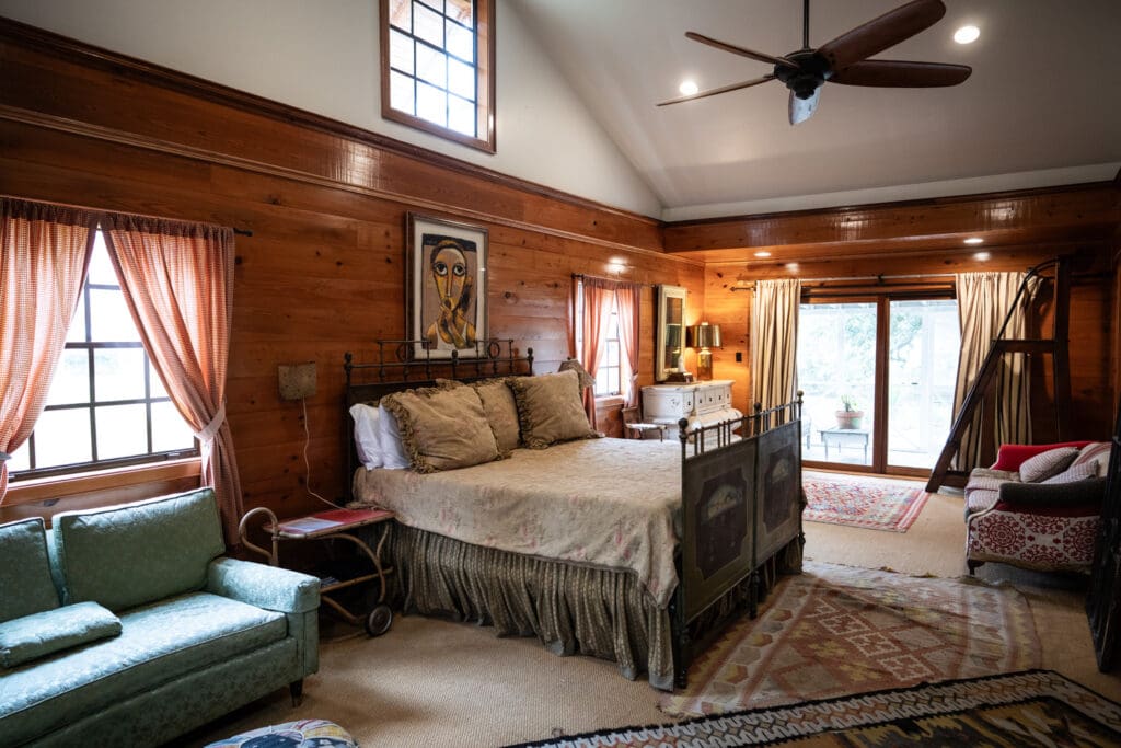 Garrett Field bedroom