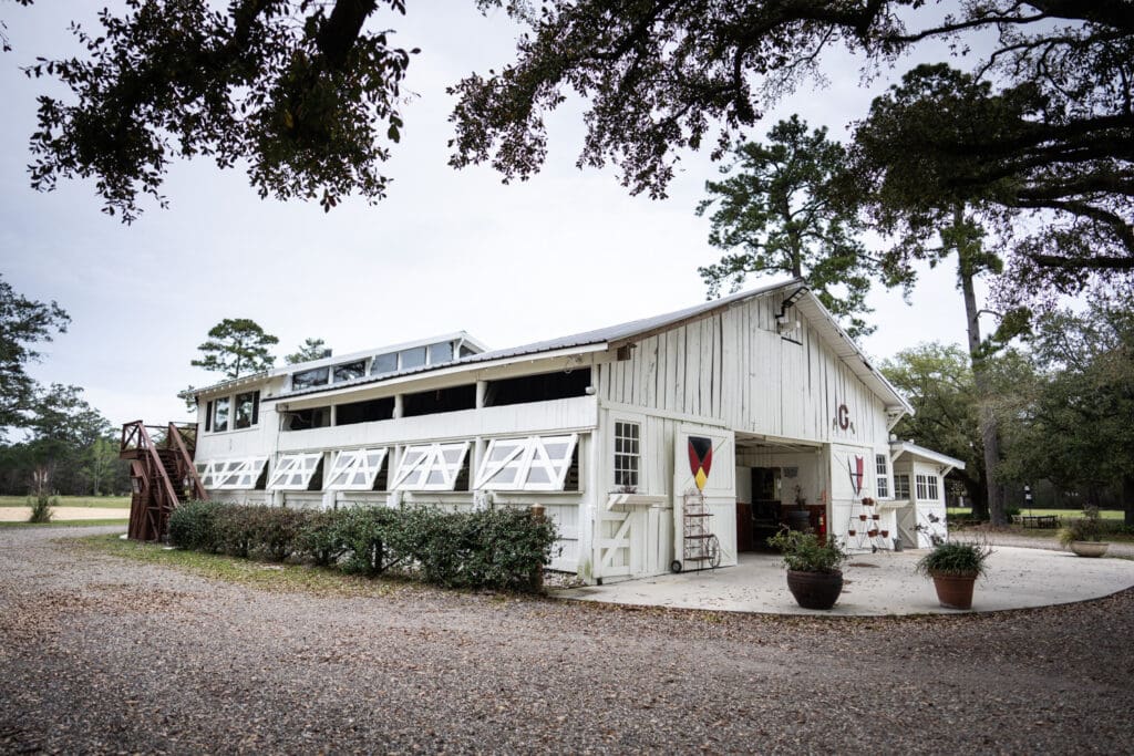 Garrett Field stables