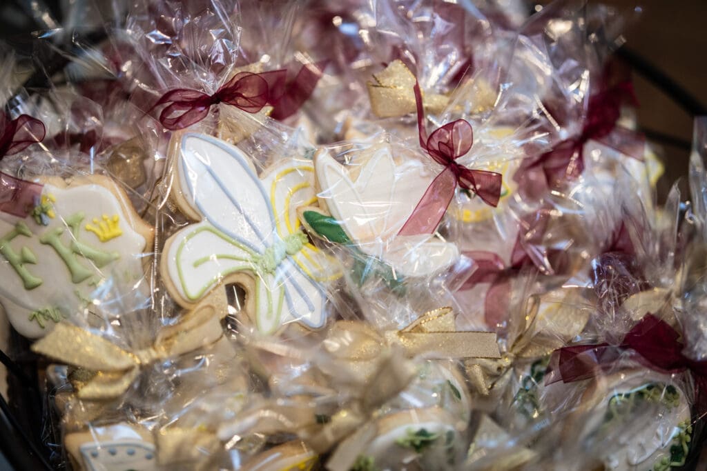 Wedding cookies