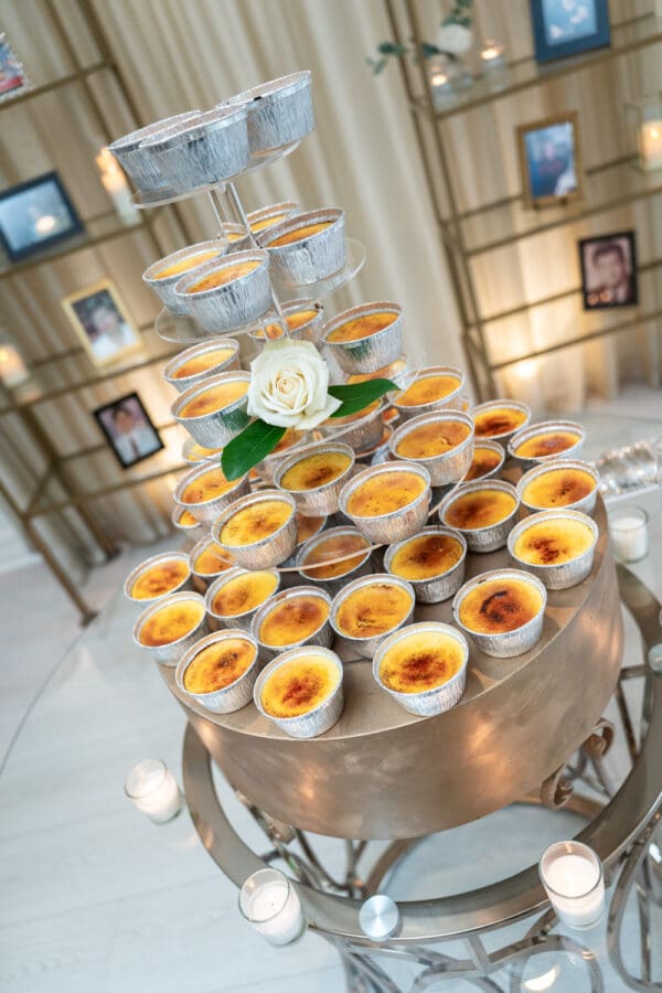 Crème brûlée at Southern Oaks