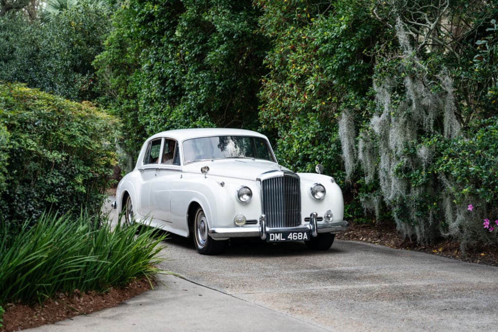 Southern Oaks antique Rolls Royce