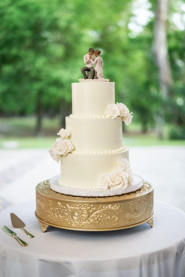 Wedding cake by Jenny's Cake Creation