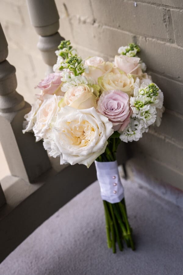 Wedding bouquet by Florist of Covington
