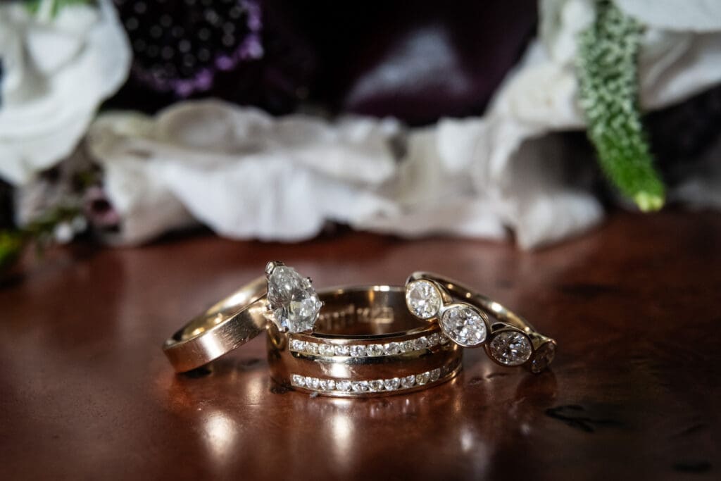 Wedding rings