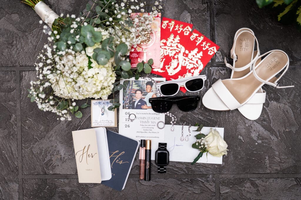Wedding accessories