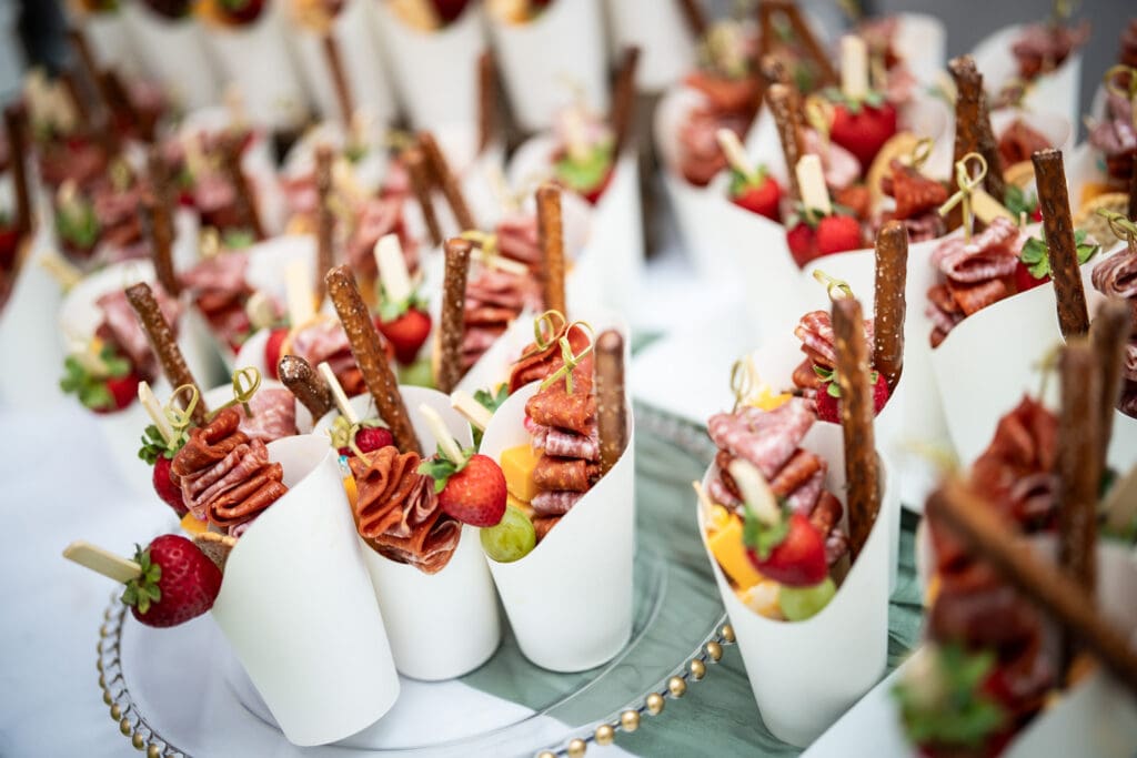 Wedding food